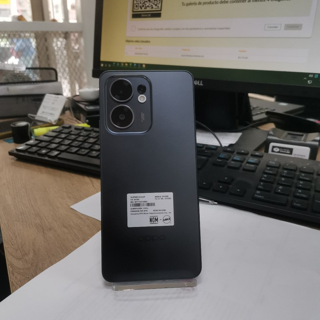 CELULAR OPPO  RENO 13F 5G CPH2699 (2025) 256 GB 12 GB RAM (SEMINUEVO)