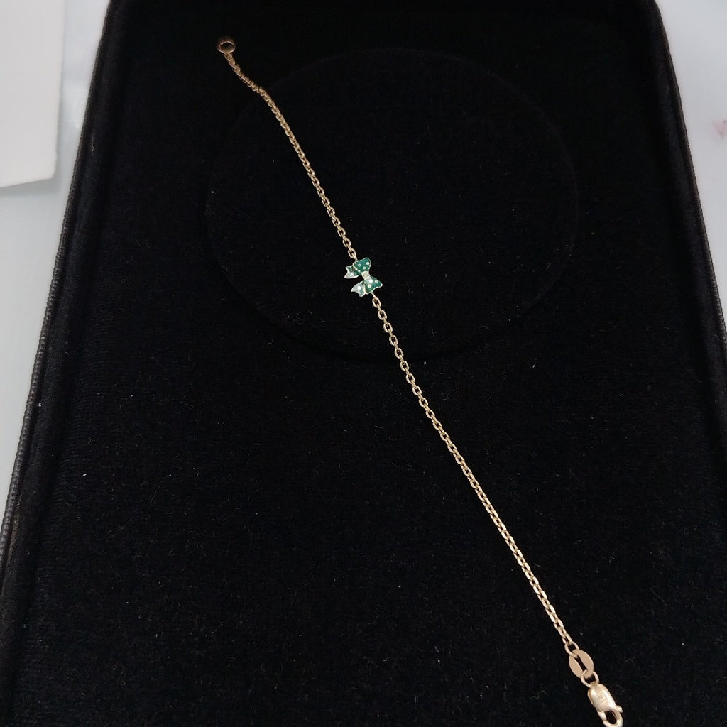 PULSERAS DAMA ORO 14K 1.9 (NUEVO)