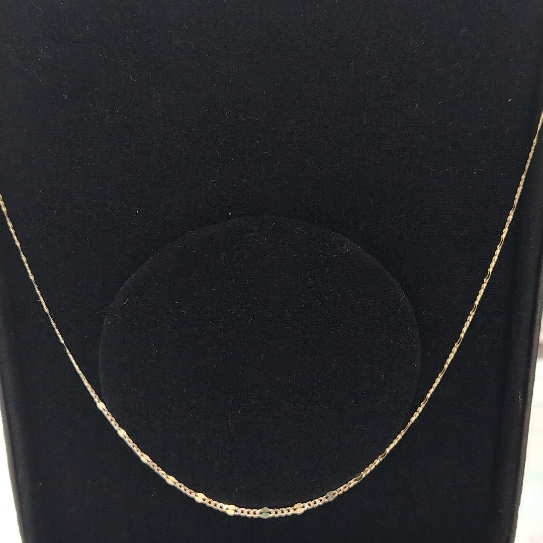 CADENAS ESPECIAL ORO 10K 1.6 (NUEVO)