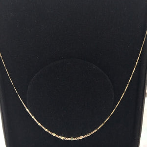 CADENAS ESPECIAL ORO 10K 1.6 (NUEVO)