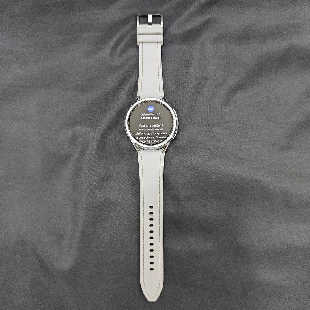 SMARTWATCH SAMSUNG GALAXY WATCH 6 CLASSIC SM-R960 47 MM GPS (SEMINUEVO)