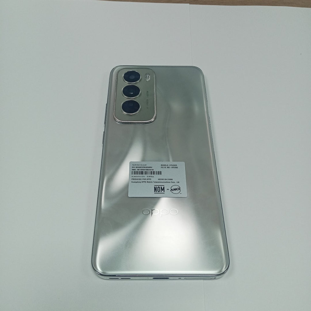 CELULAR OPPO   RENO12 5G CPH2625 (2024) 512 GB 12 GB RAM (SEMINUEVO)