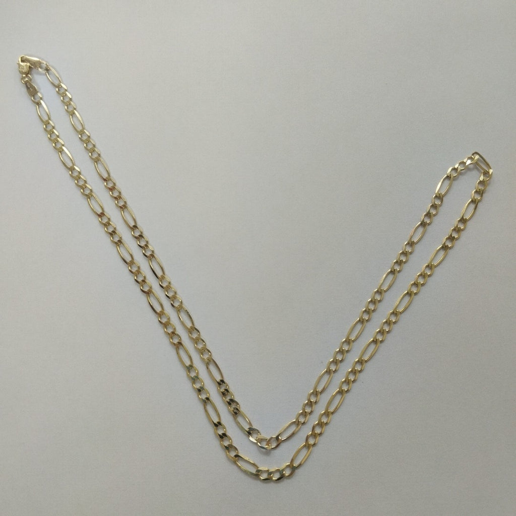 CADENAS CARTIER 3 1 AMARILLA ORO 10K 6.7 (NUEVO)