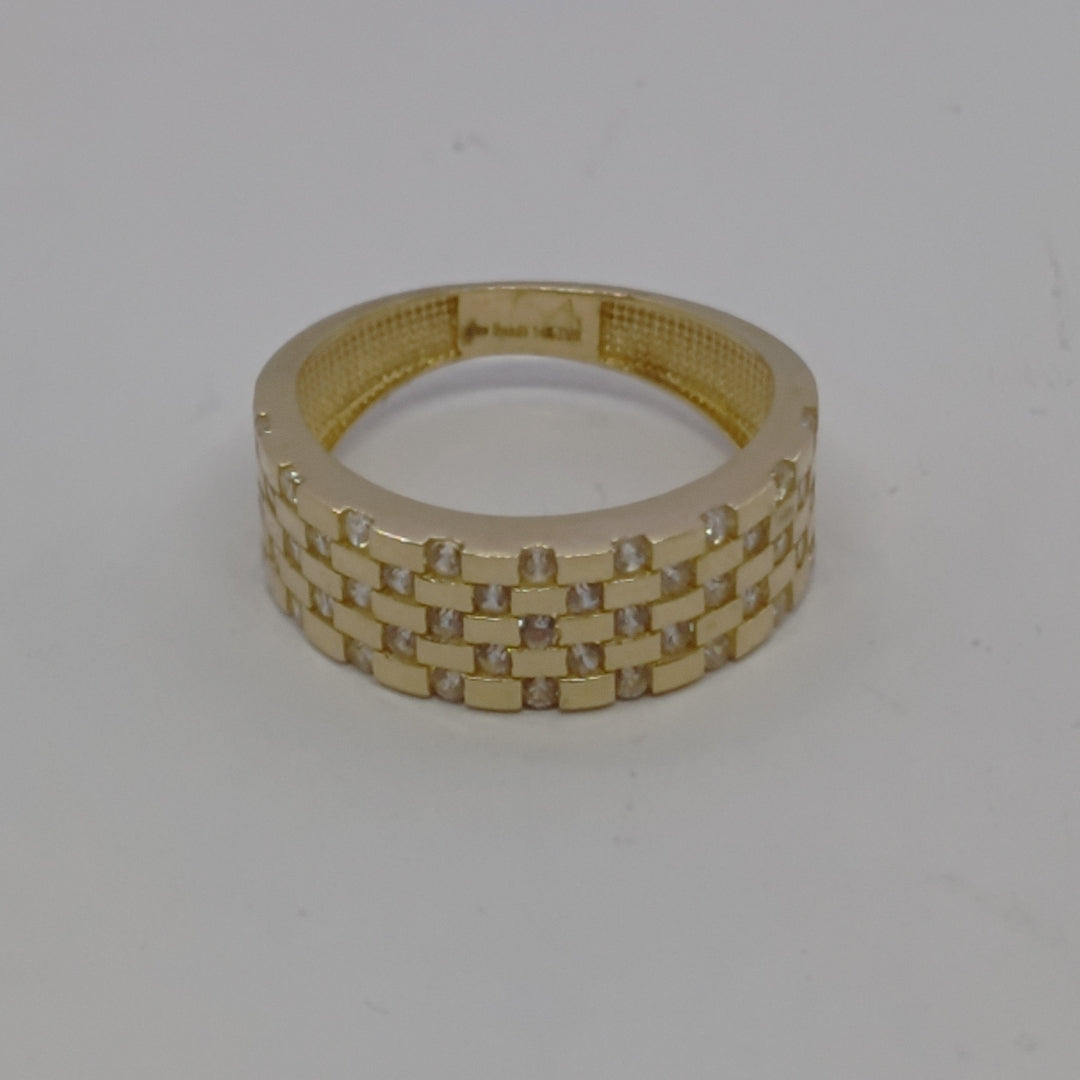 ANILLOS DAMA ORO 14K 3.6 (NUEVO)