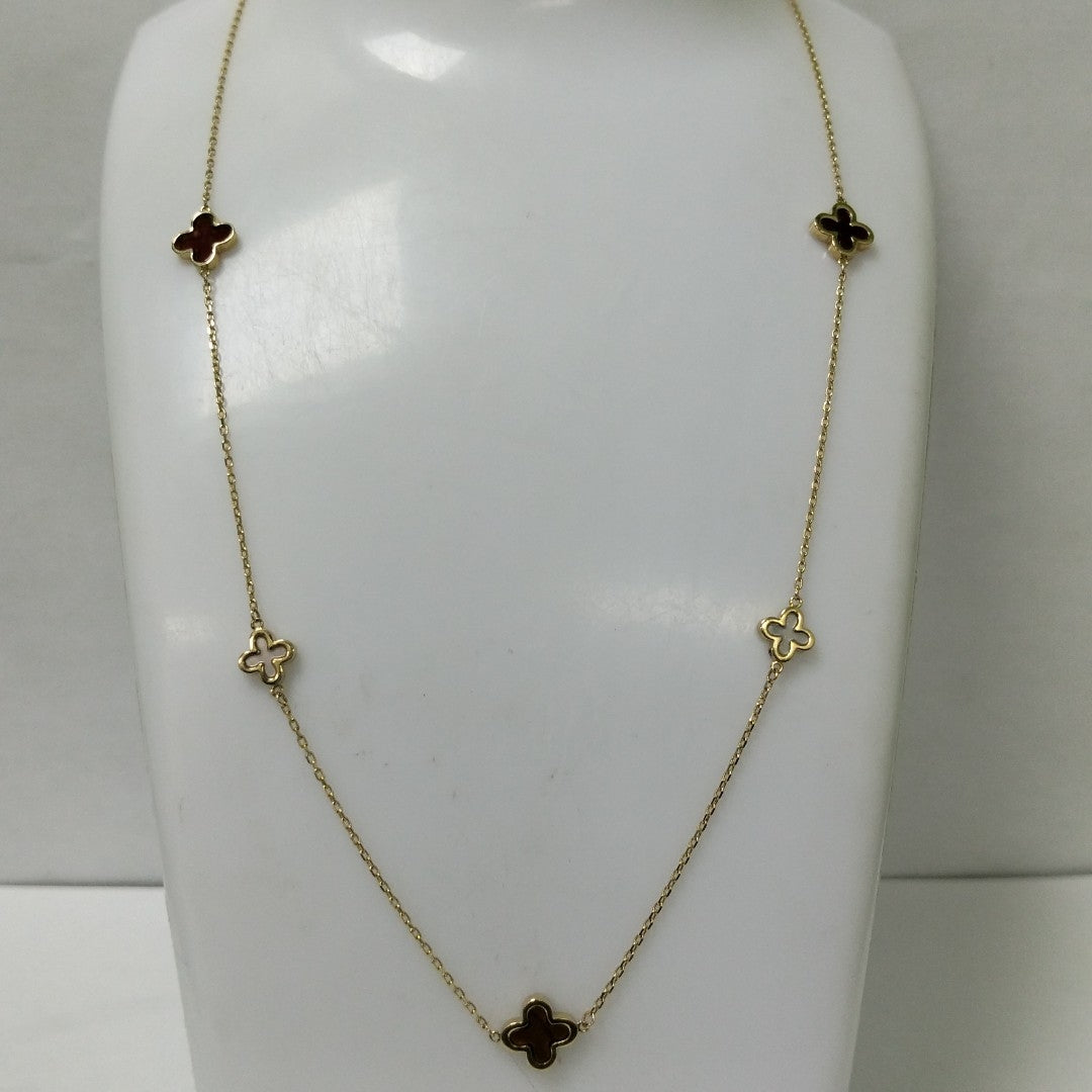 GARGANTILLAS ORO 14K 3.5 (NUEVO)