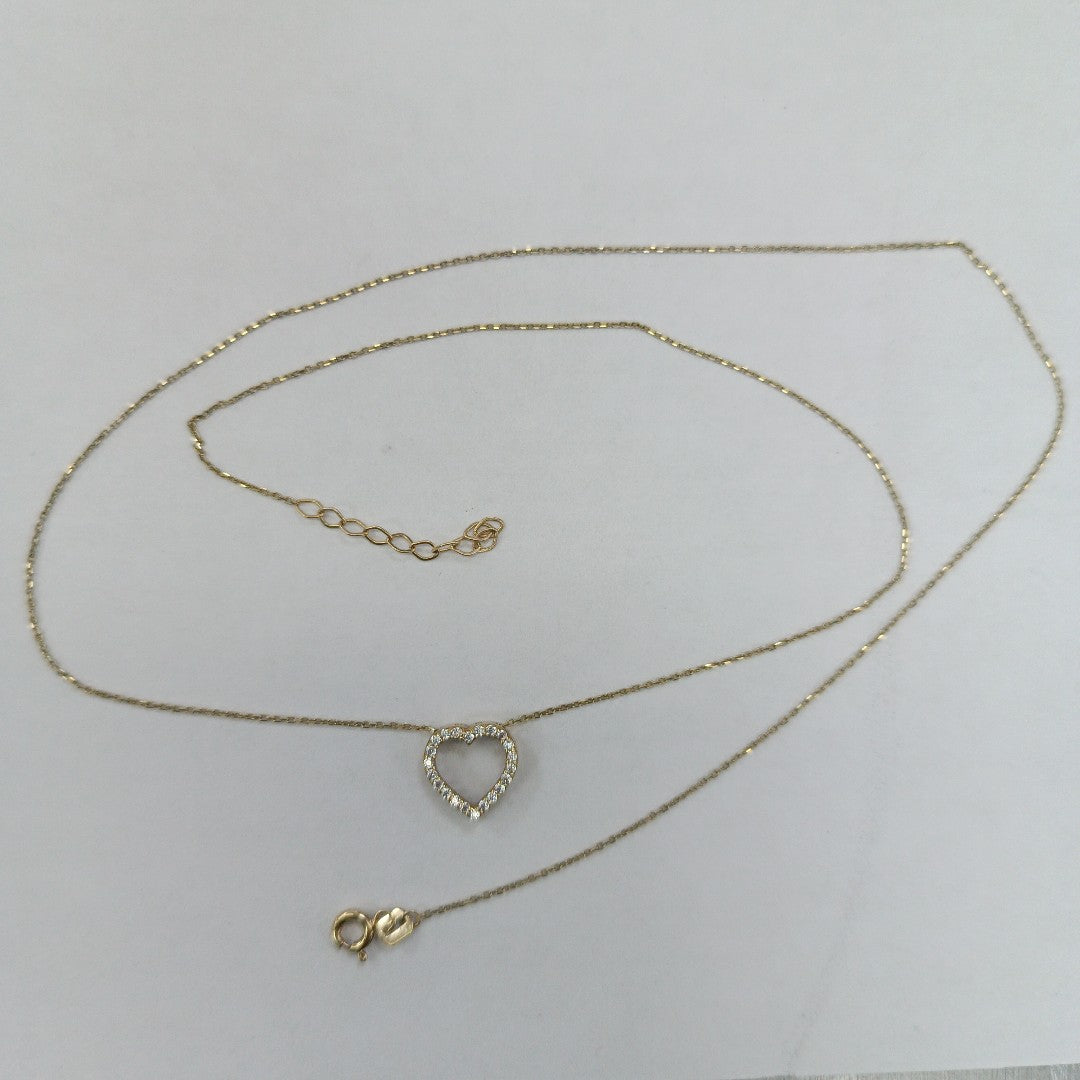 GARGANTILLAS ORO 10K 1.7 (NUEVO)