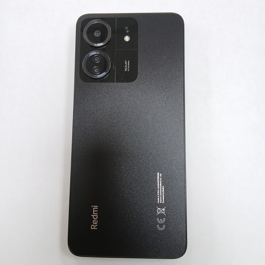 CELULAR XIAOMI REDMI 13C 23100RN82L (2023) 128 GB 6 GB RAM (SEMINUEVO)