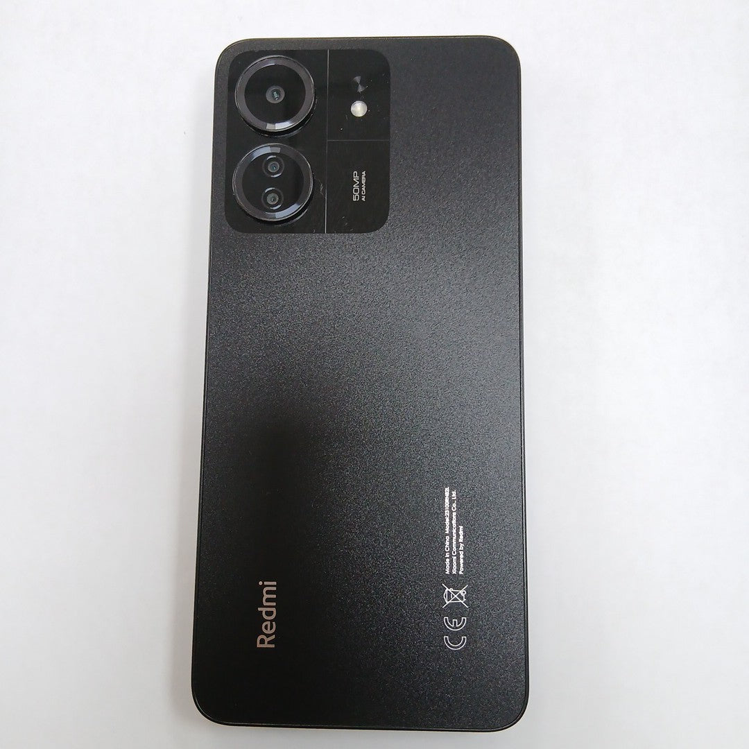 CELULAR XIAOMI REDMI 13C 23100RN82L (2023) 128 GB 6 GB RAM (SEMINUEVO)