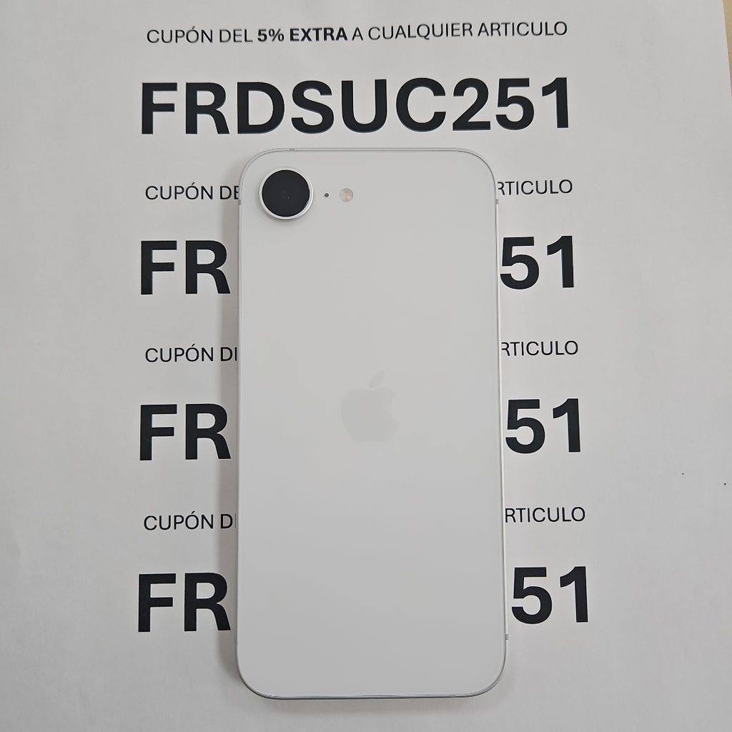 CELULAR APPLE IPHONE 16E A3408 (2025) 128 GB 8 GB RAM (SEMINUEVO)