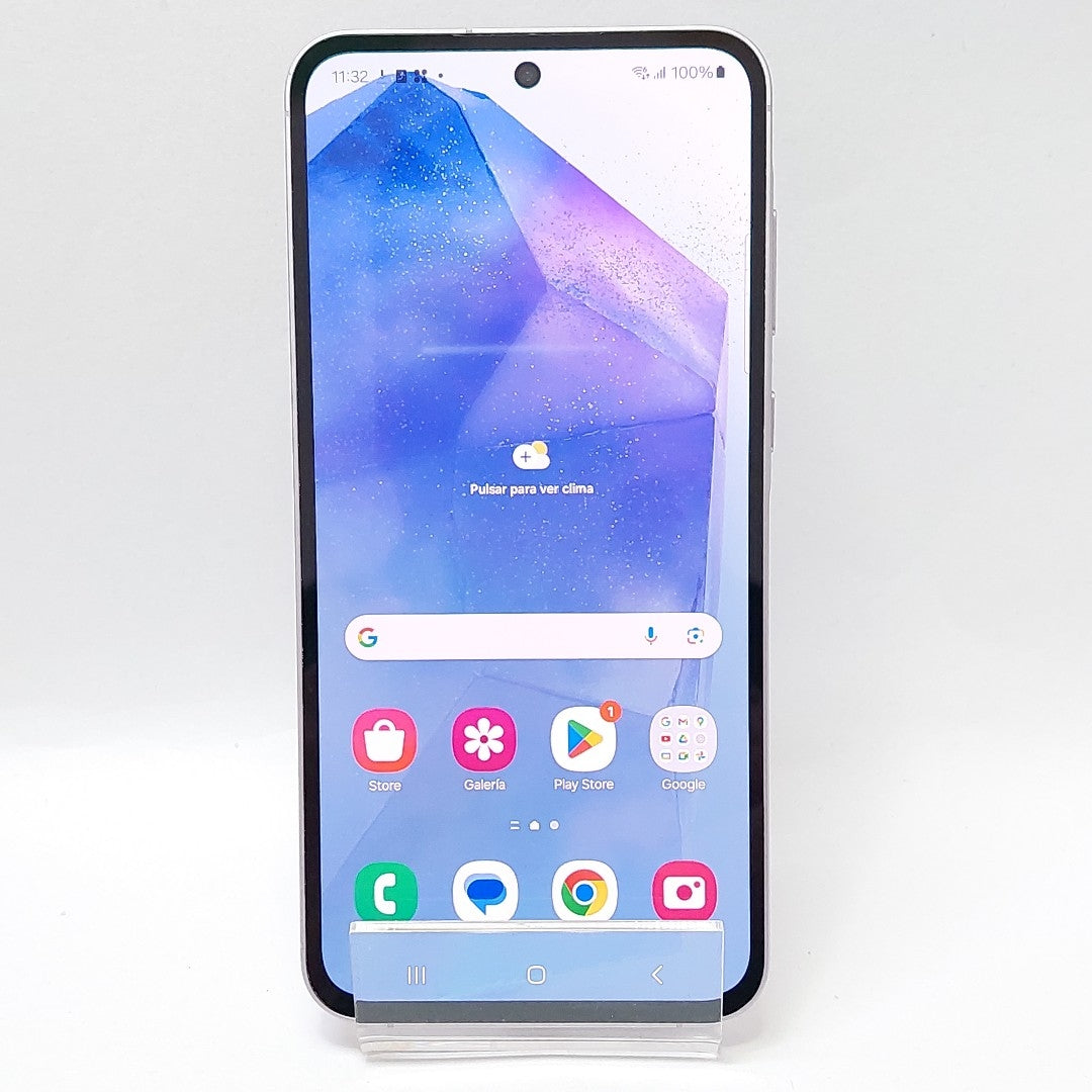 CELULAR SAMSUNG GALAXY A55 5G SM-A556E (2024) 128 GB 8 GB RAM (SEMINUEVO)