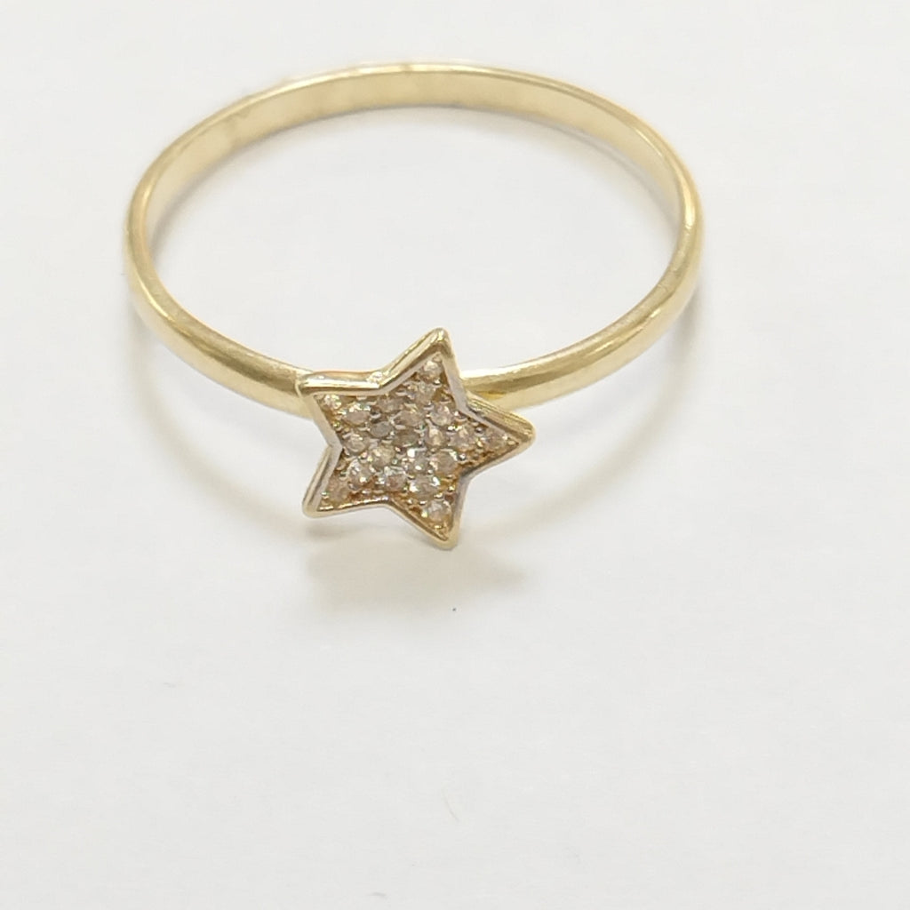 ANILLOS DAMA ORO 14K 1.4 (NUEVO)