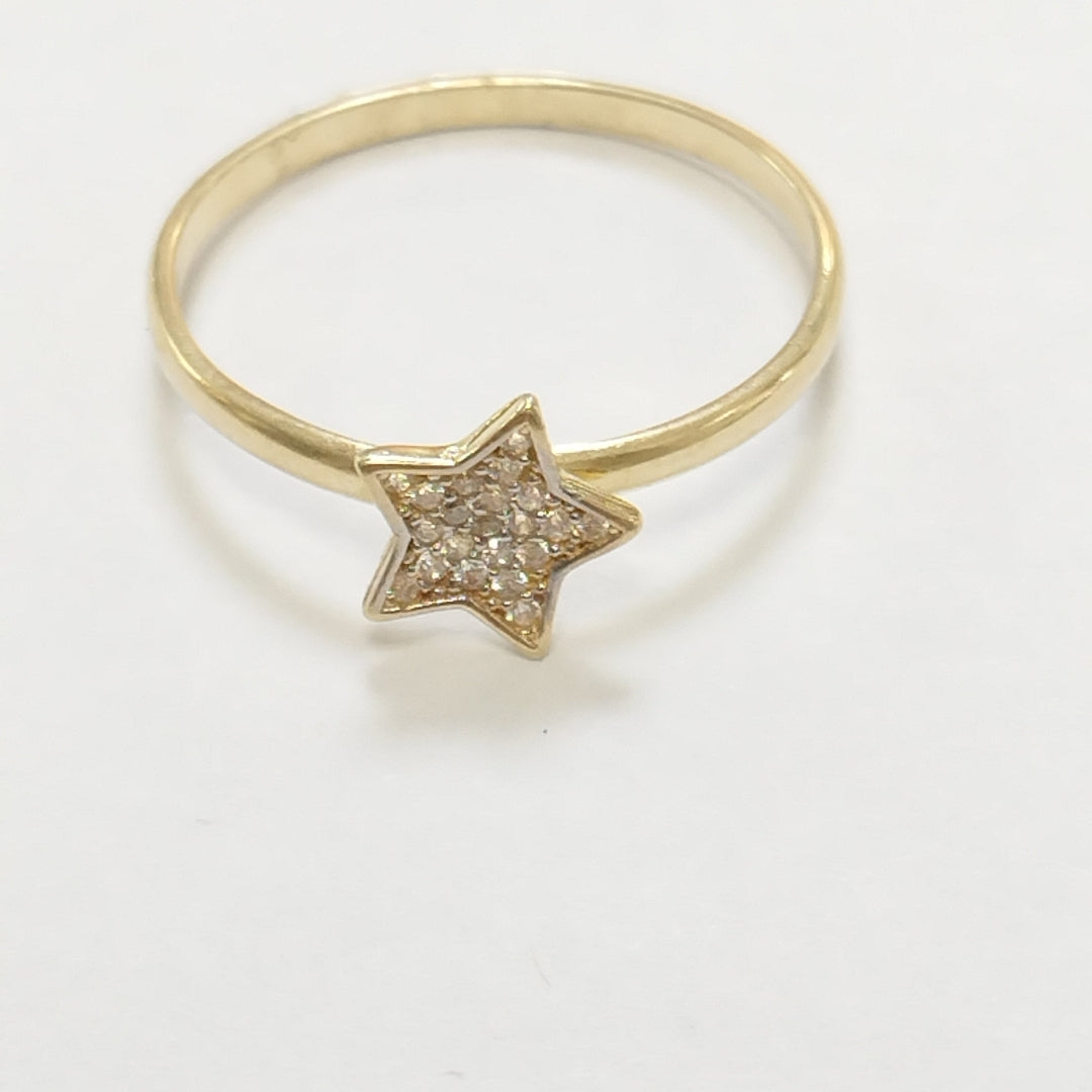 ANILLOS DAMA ORO 14K 1.4 (NUEVO)