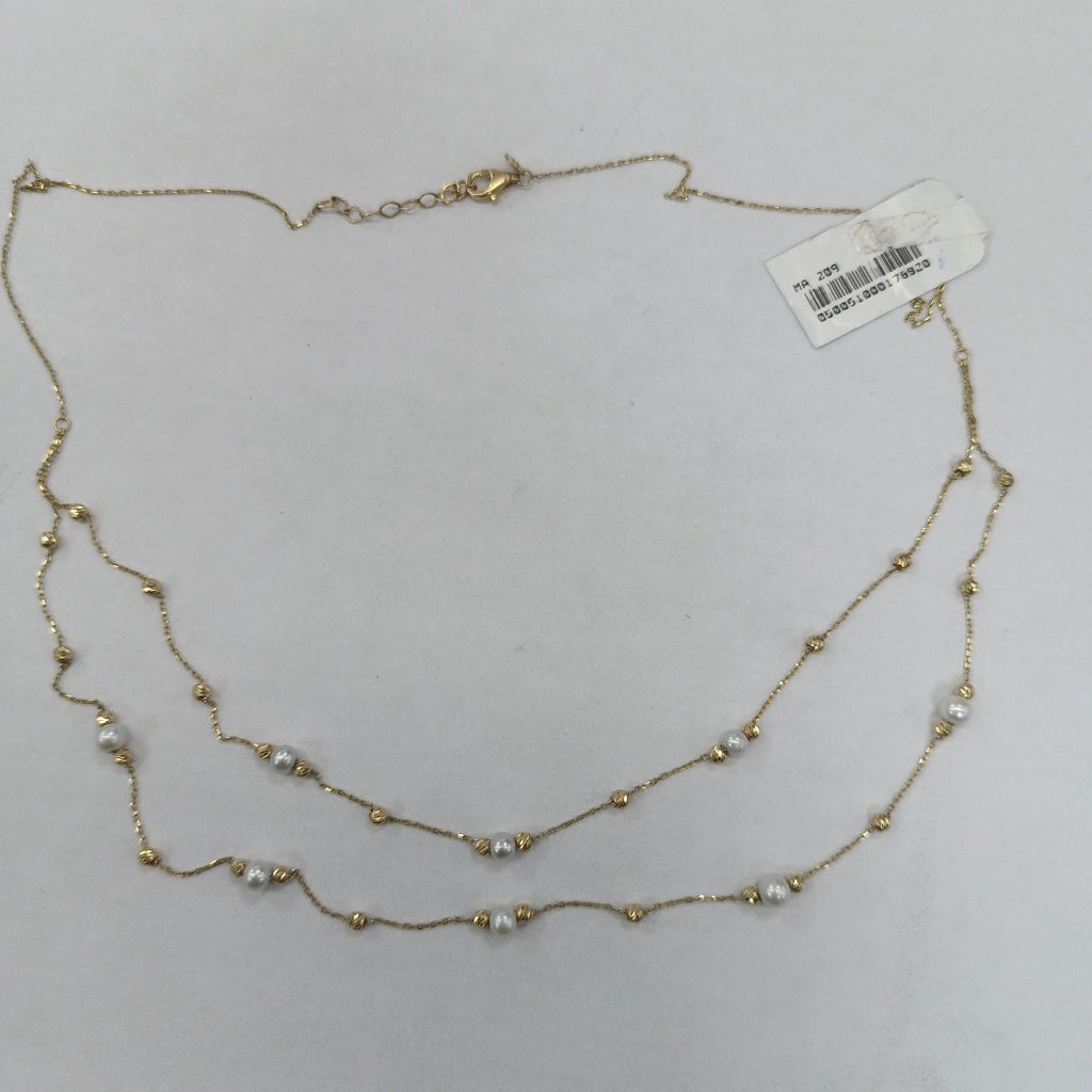 GARGANTILLAS ORO 14K 3.6 (NUEVO)