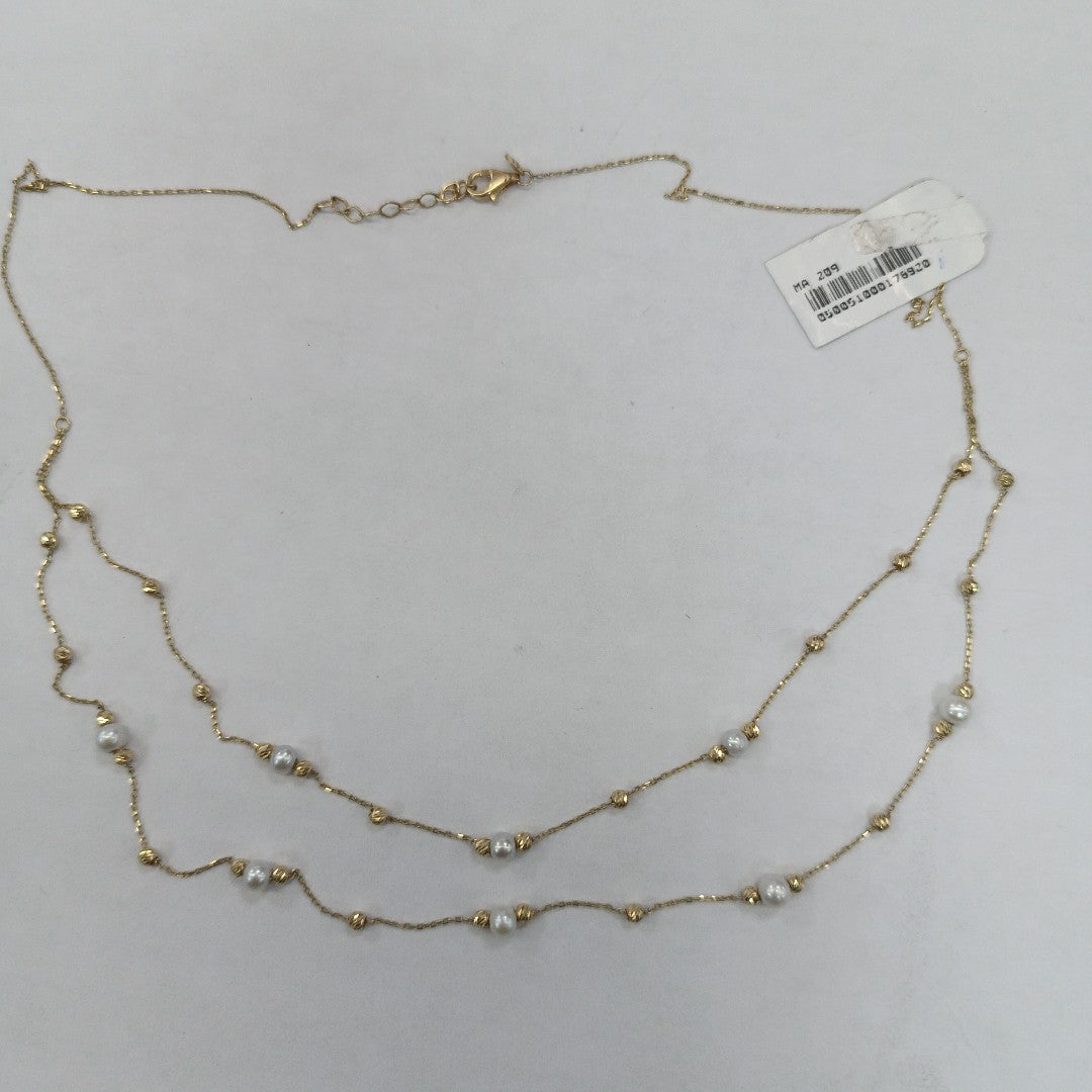 GARGANTILLAS ORO 14K 3.6 (NUEVO)