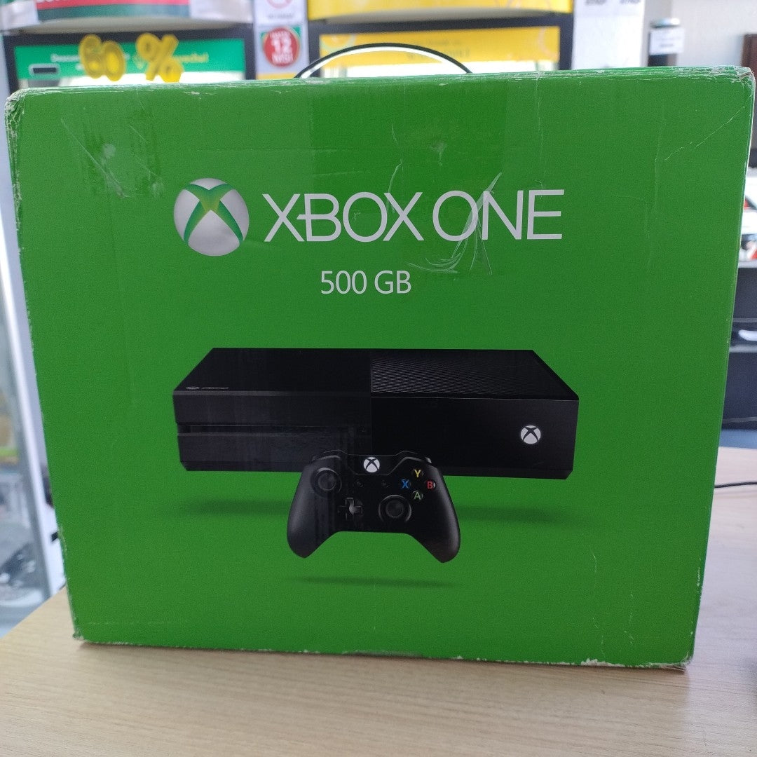 CONSOLA DE VIDEOJUEGO MICROSOFT XBOX ONE 500 GB  (SEMINUEVO)
