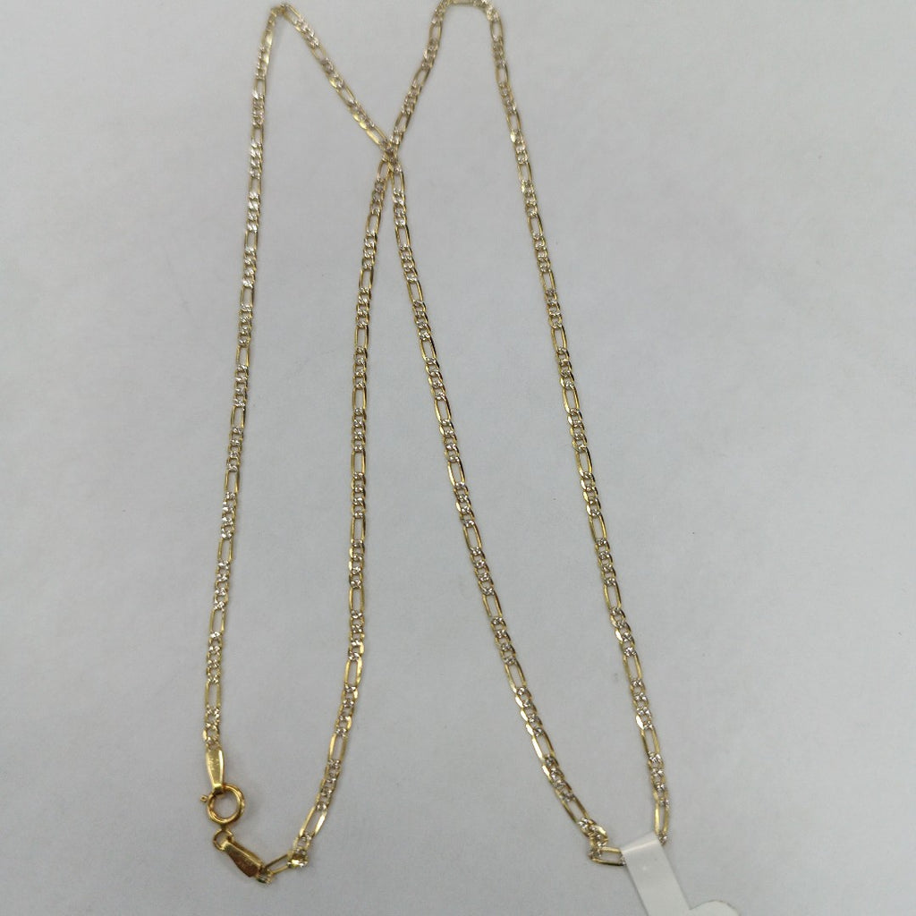 CADENAS CARTIER 3 1 DIAMANTADA ORO 14K 3.3 (NUEVO)