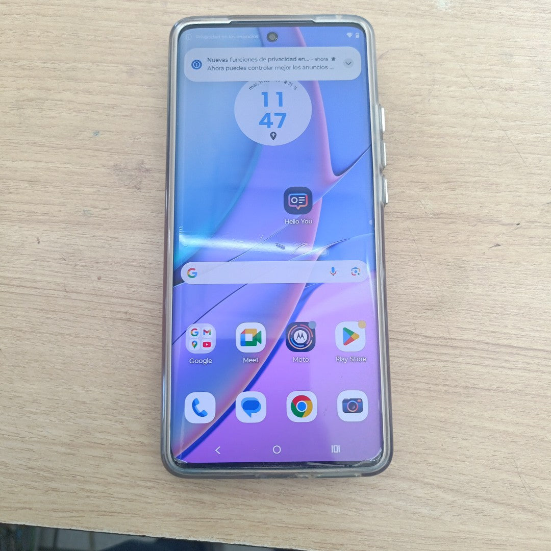CELULAR MOTOROLA EDGE 40 XT2303-2 (2023) 256 GB 8 GB RAM (SEMINUEVO)
