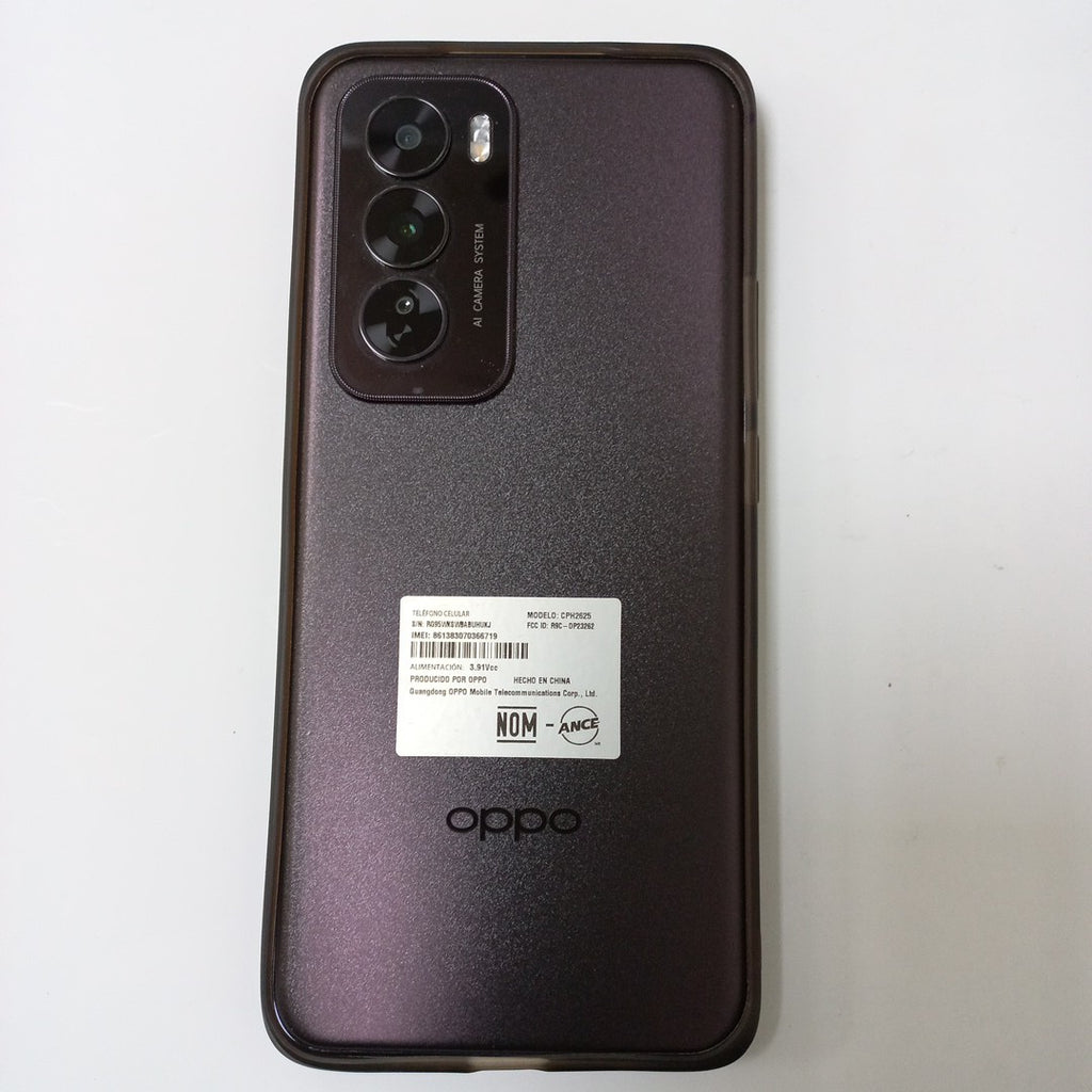 CELULAR OPPO   RENO12 5G CPH2625 (2024) 512 GB 12 GB RAM (SEMINUEVO)