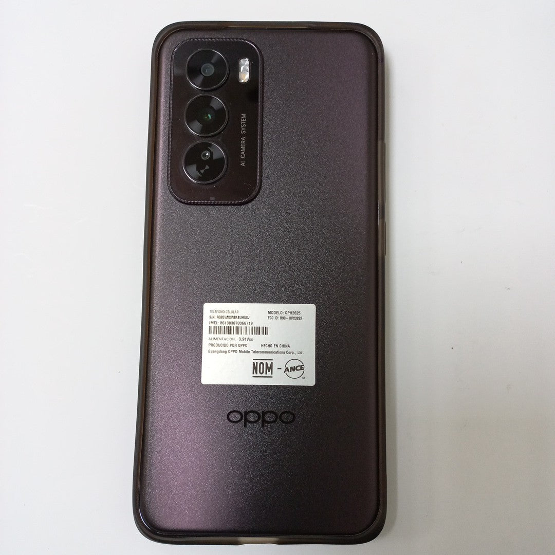CELULAR OPPO   RENO12 5G CPH2625 (2024) 512 GB 12 GB RAM (SEMINUEVO)