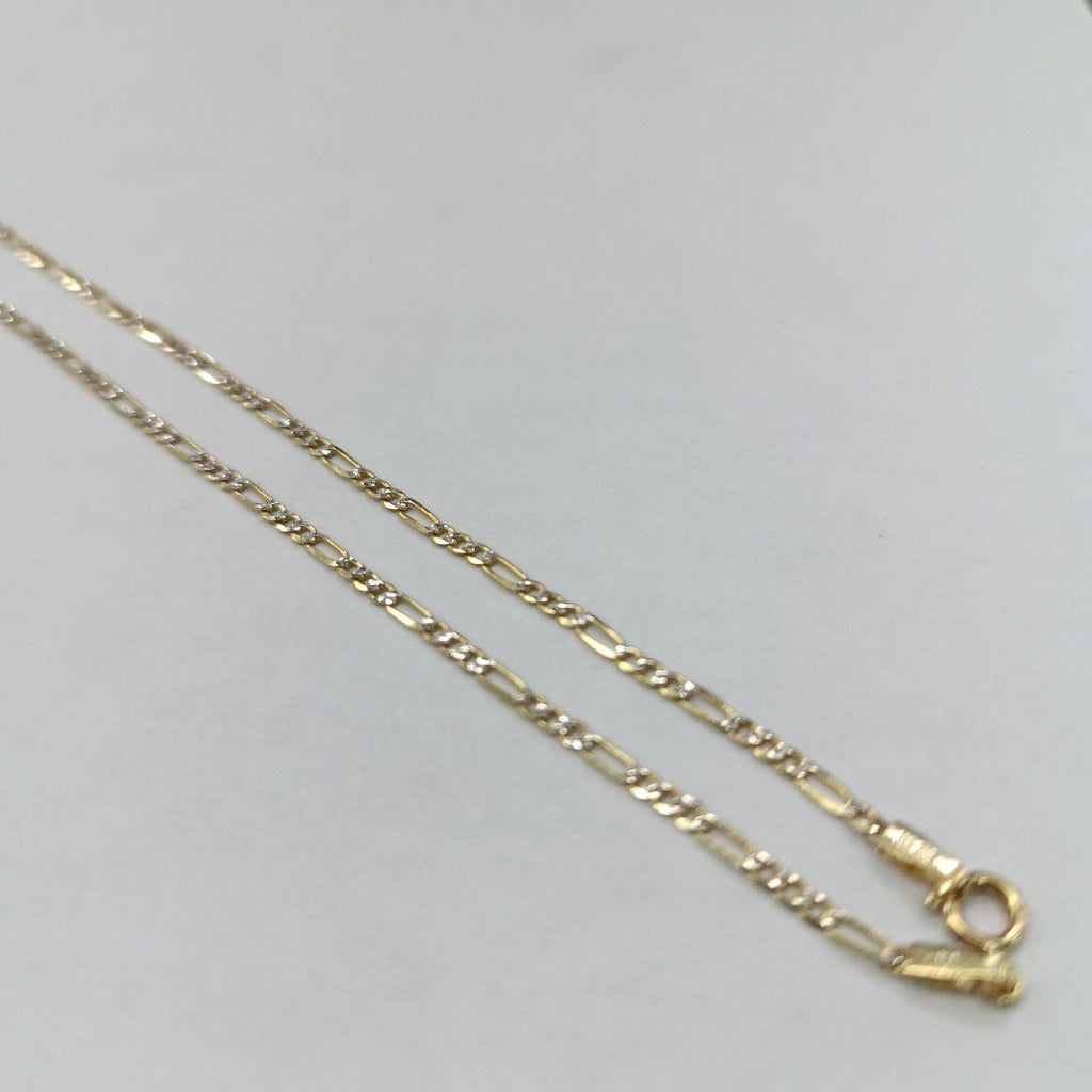 CADENAS CARTIER 3 1 DIAMANTADA ORO 14K 3.2 (NUEVO)