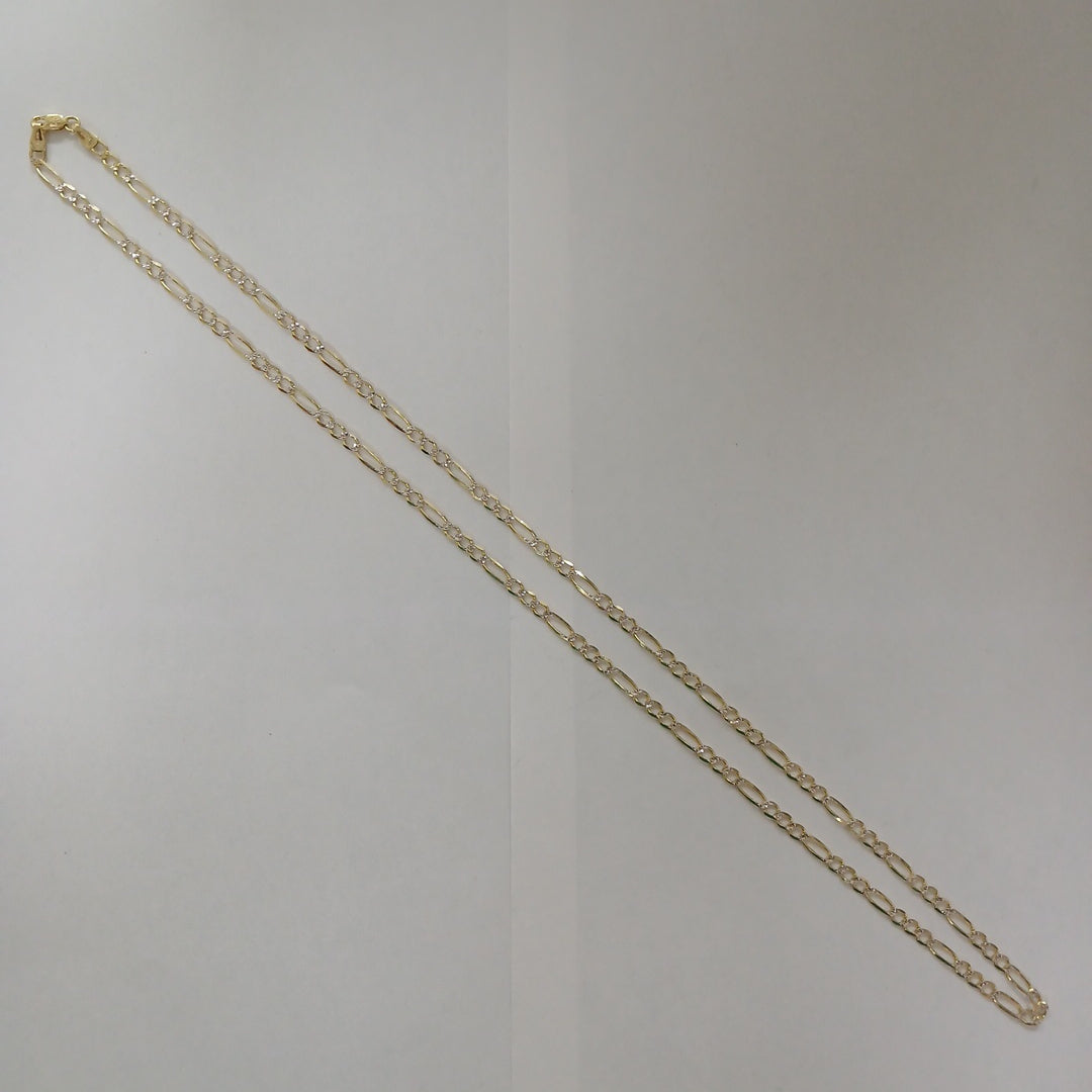 CADENAS CARTIER 3 1 DIAMANTADA ORO 10K 7.1 (NUEVO)