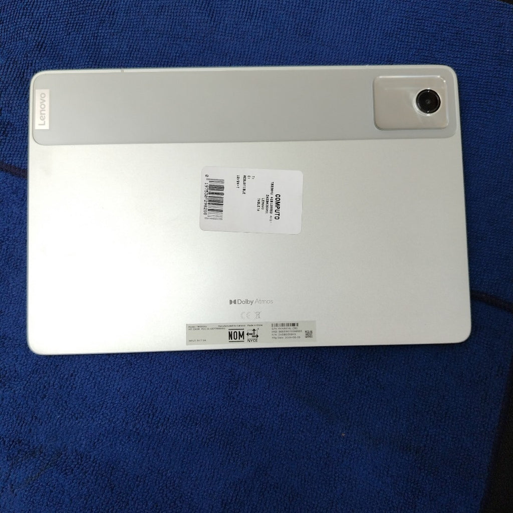 TABLETA LENOVO  TAB M11 TB330XU (2024) 128 GB 4 GB RAM (SEMINUEVO)