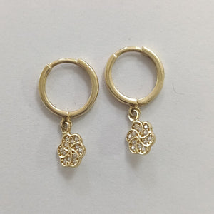 HUGGIES ORO 14K 2 (NUEVO)