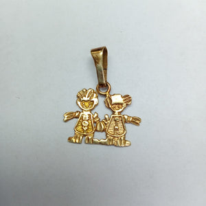 DIJE. ORO. 10 K 1.3 GRMS (SEMINUEVO)