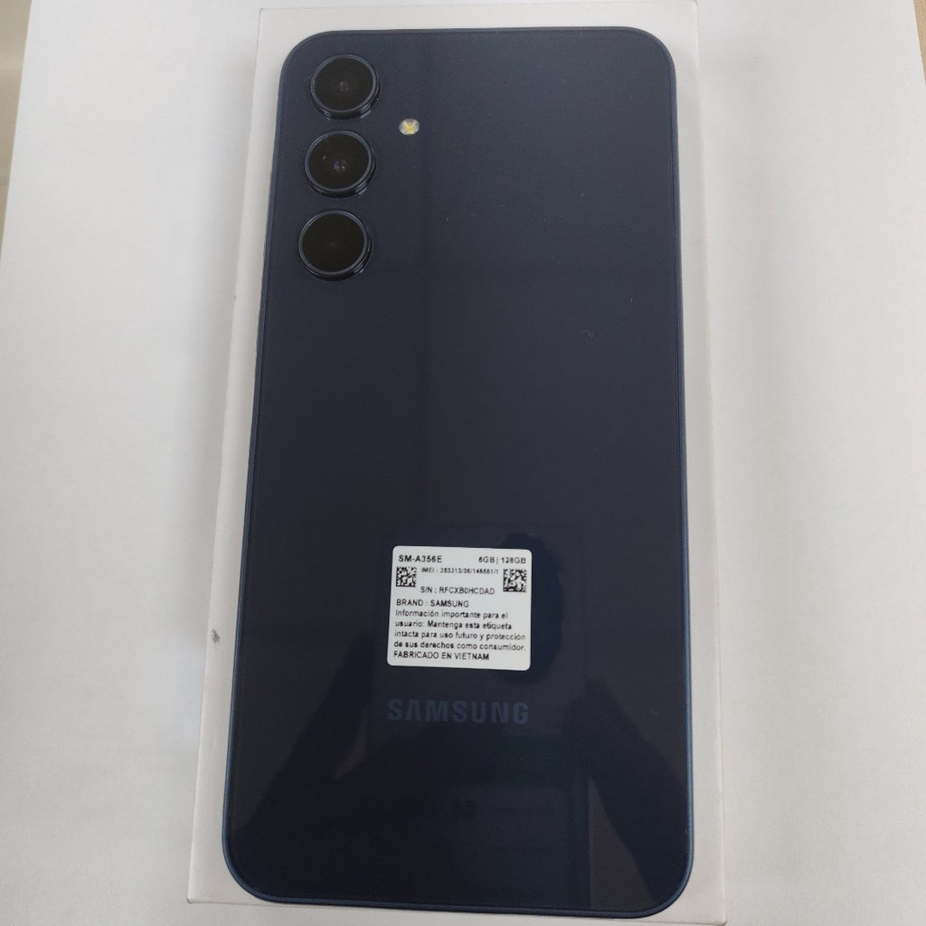 CELULAR SAMSUNG GALAXY A35 5G SM-A356E (2024) 128 GB 6 GB RAM (SEMINUEVO)