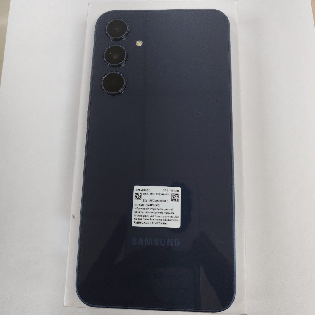 CELULAR SAMSUNG GALAXY A35 5G SM-A356E (2024) 128 GB 6 GB RAM (SEMINUEVO)