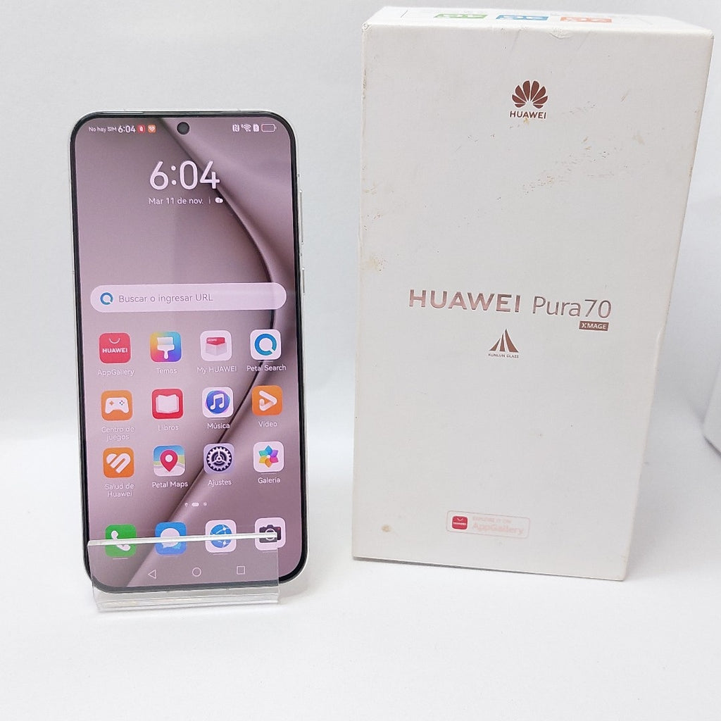 CELULAR HUAWEI PURA 70 ADY-LX9 (2024) 256 GB 12 GB RAM (SEMINUEVO)