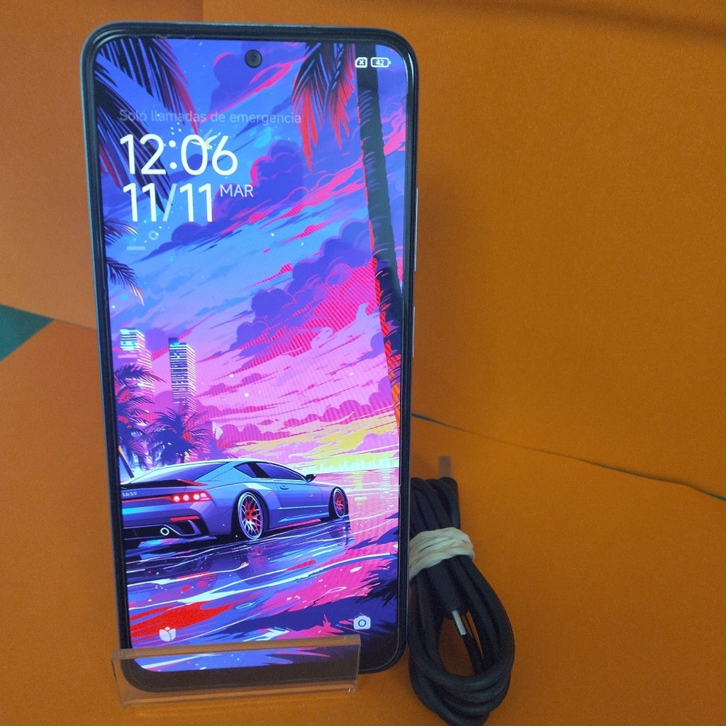 CELULAR XIAOMI REDMI NOTE 12S 2303ERA42L (2023) 256 GB 8 GB RAM (SEMINUEVO)