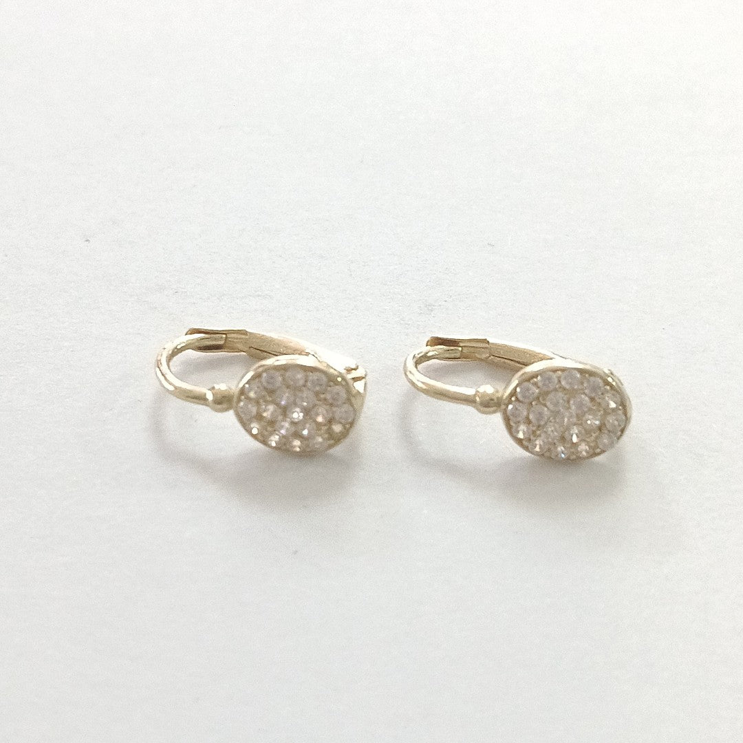 BROQUELES ORO 10K 1 (NUEVO)