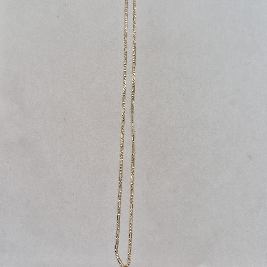 CADENAS CARTIER 3 1 DIAMANTADA ORO 14K 3.3 (NUEVO)