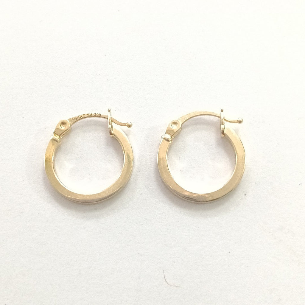 ARRACADAS ORO 14K 0.9 (NUEVO)