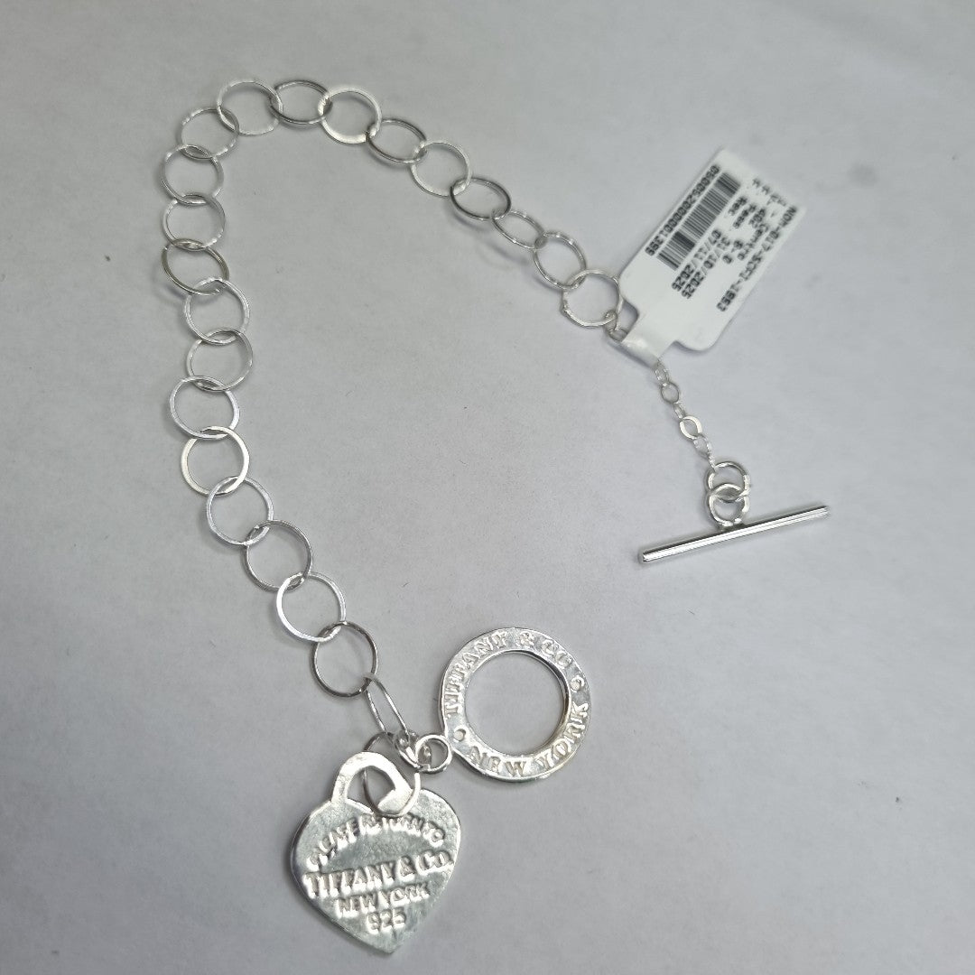PULSERA ESPECIAL PLATA .925 6.6G (NUEVO)
