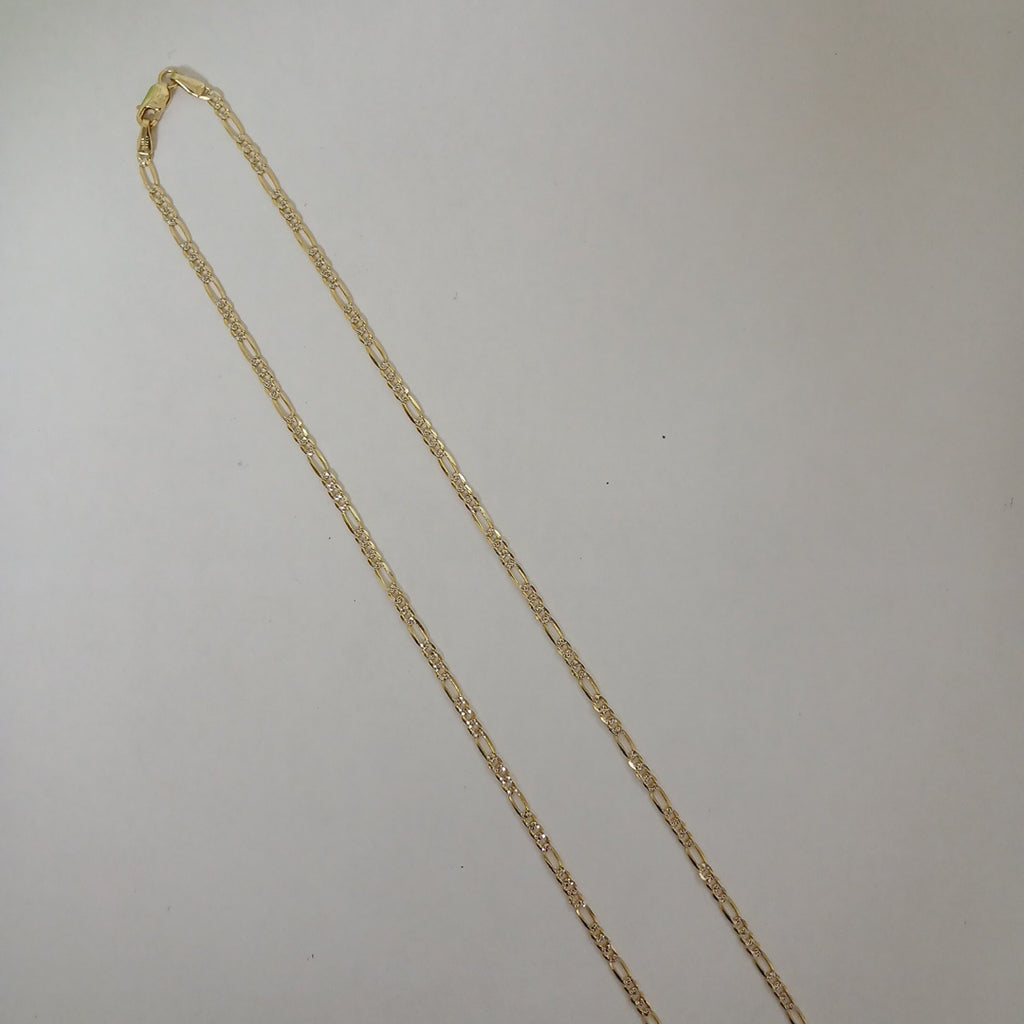 CADENAS CARTIER 3 1 DIAMANTADA ORO 14K 4.8 (NUEVO)