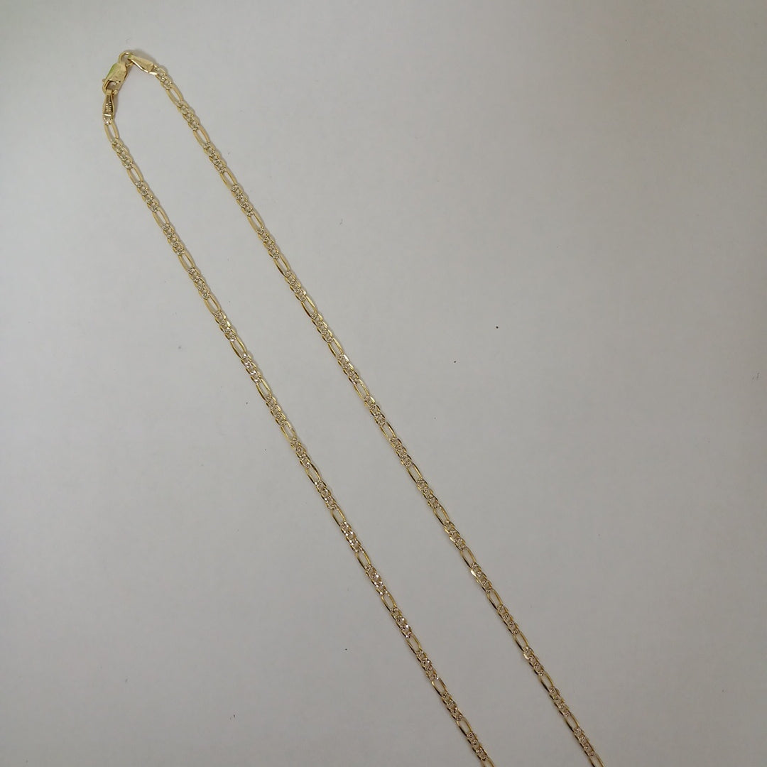 CADENAS CARTIER 3 1 DIAMANTADA ORO 14K 4.8 (NUEVO)