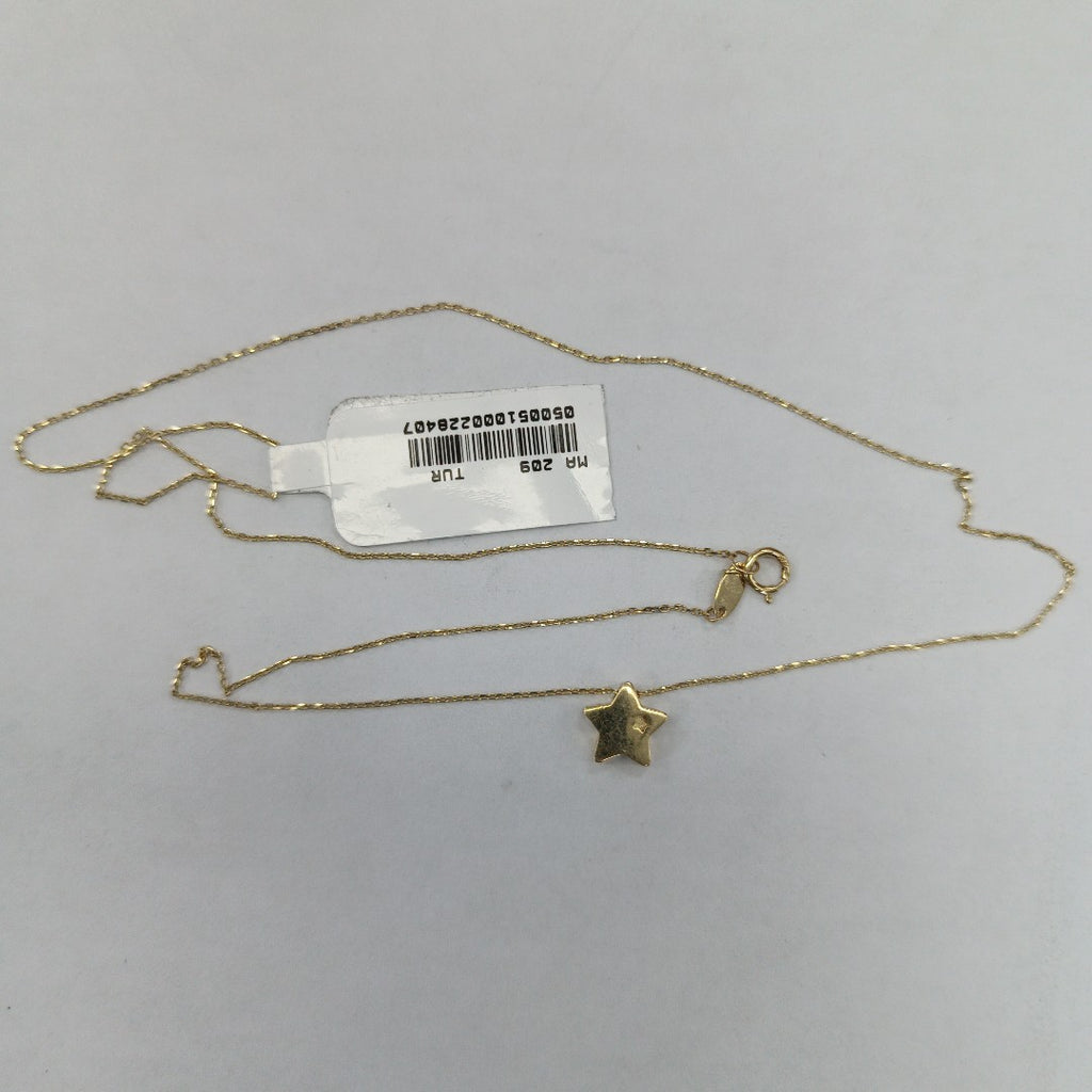 GARGANTILLAS ORO 14K 1.4 (NUEVO)