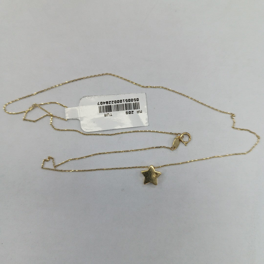 GARGANTILLAS ORO 14K 1.4 (NUEVO)