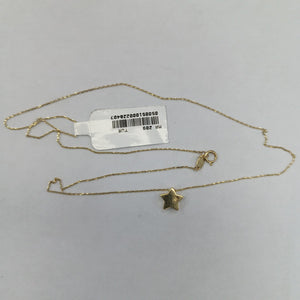 GARGANTILLAS ORO 14K 1.4 (NUEVO)