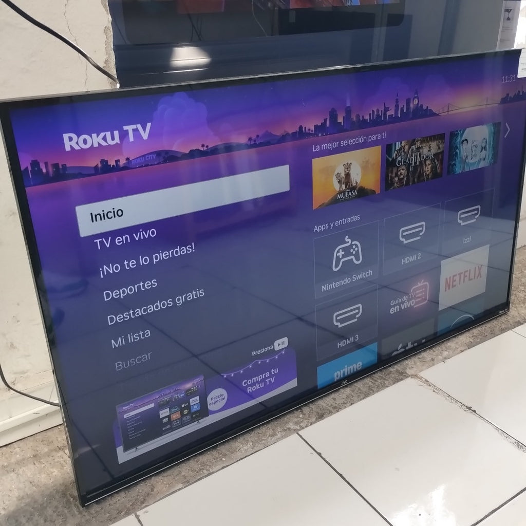 PANTALLA JVC SI50UR (2023) 50" LED 4K (SEMINUEVO)