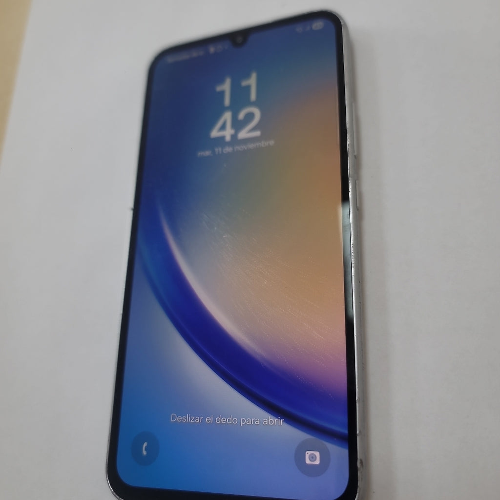 CELULAR SAMSUNG GALAXY A34 5G SM-A346M/N 128 GB 6 GB RAM (SEMINUEVO)