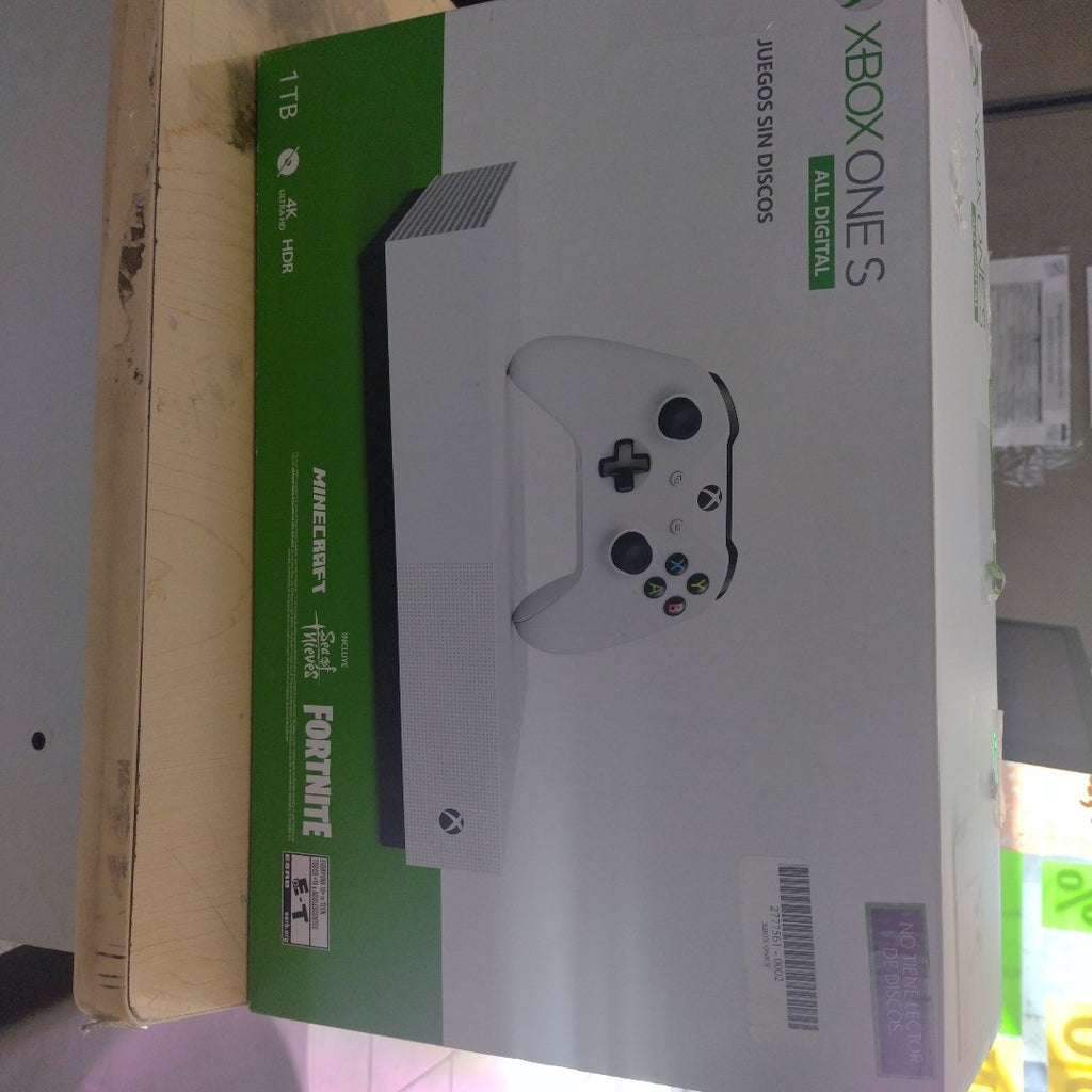 CONSOLA DE VIDEOJUEGO MICROSOFT XBOX ONE X 1 TB (SEMINUEVO)