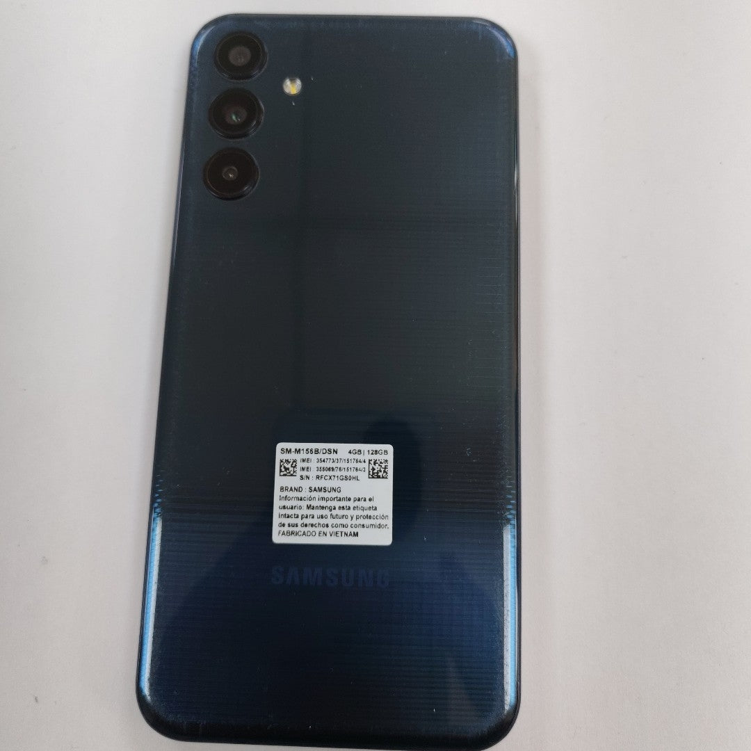 CELULAR SAMSUNG GALAXY M15 5G SM-M156B/DSN (2024) 128 GB 4 GB RAM (SEMINUEVO)