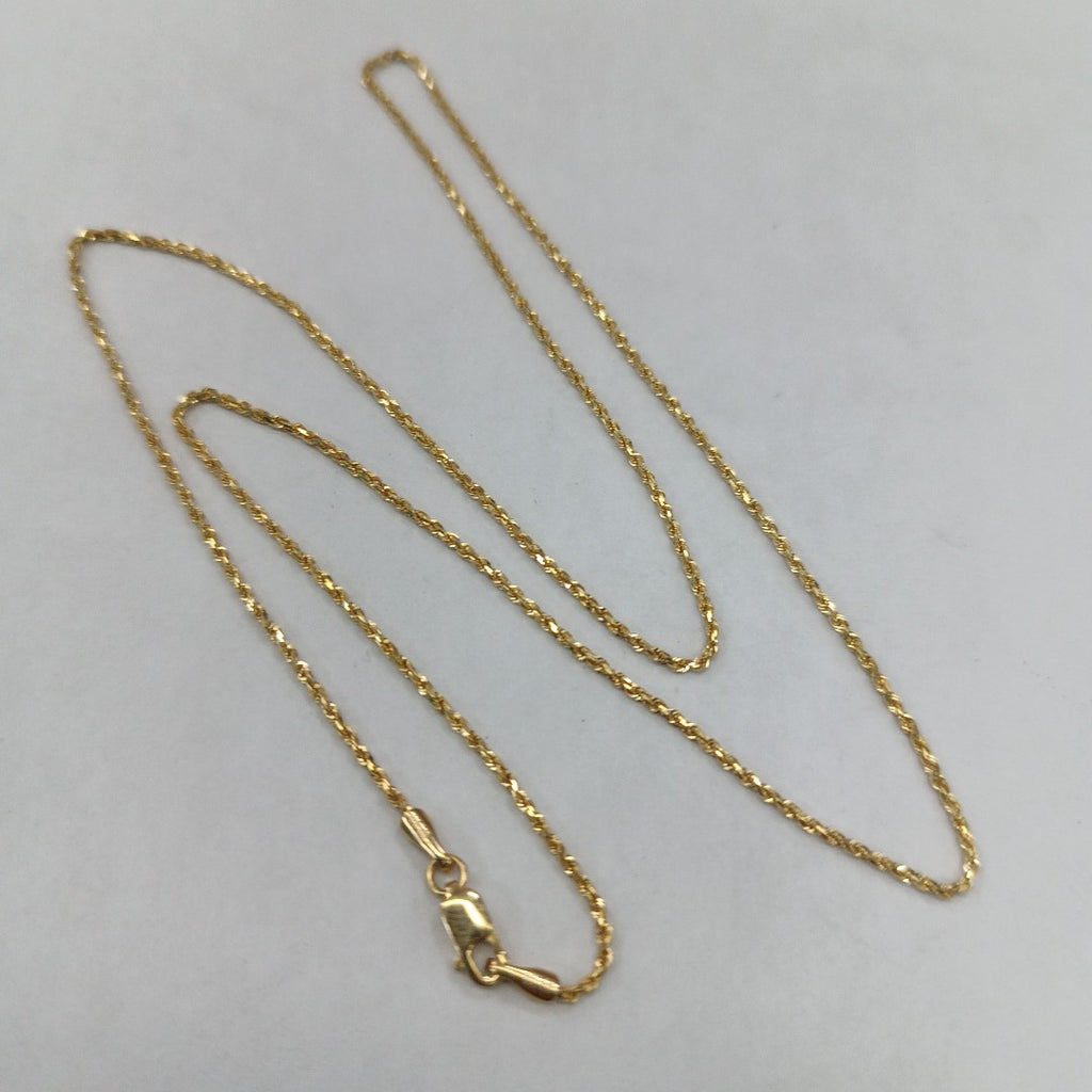 CADENAS TORSAL ORO 14K 3.1 (NUEVO)