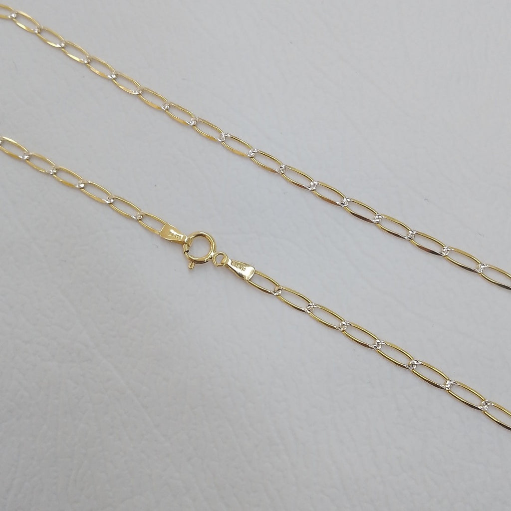 CADENAS ESPECIAL ORO 14K 4.4 (NUEVO)