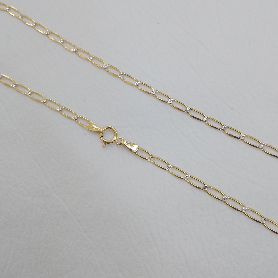 CADENAS ESPECIAL ORO 14K 4.4 (NUEVO)