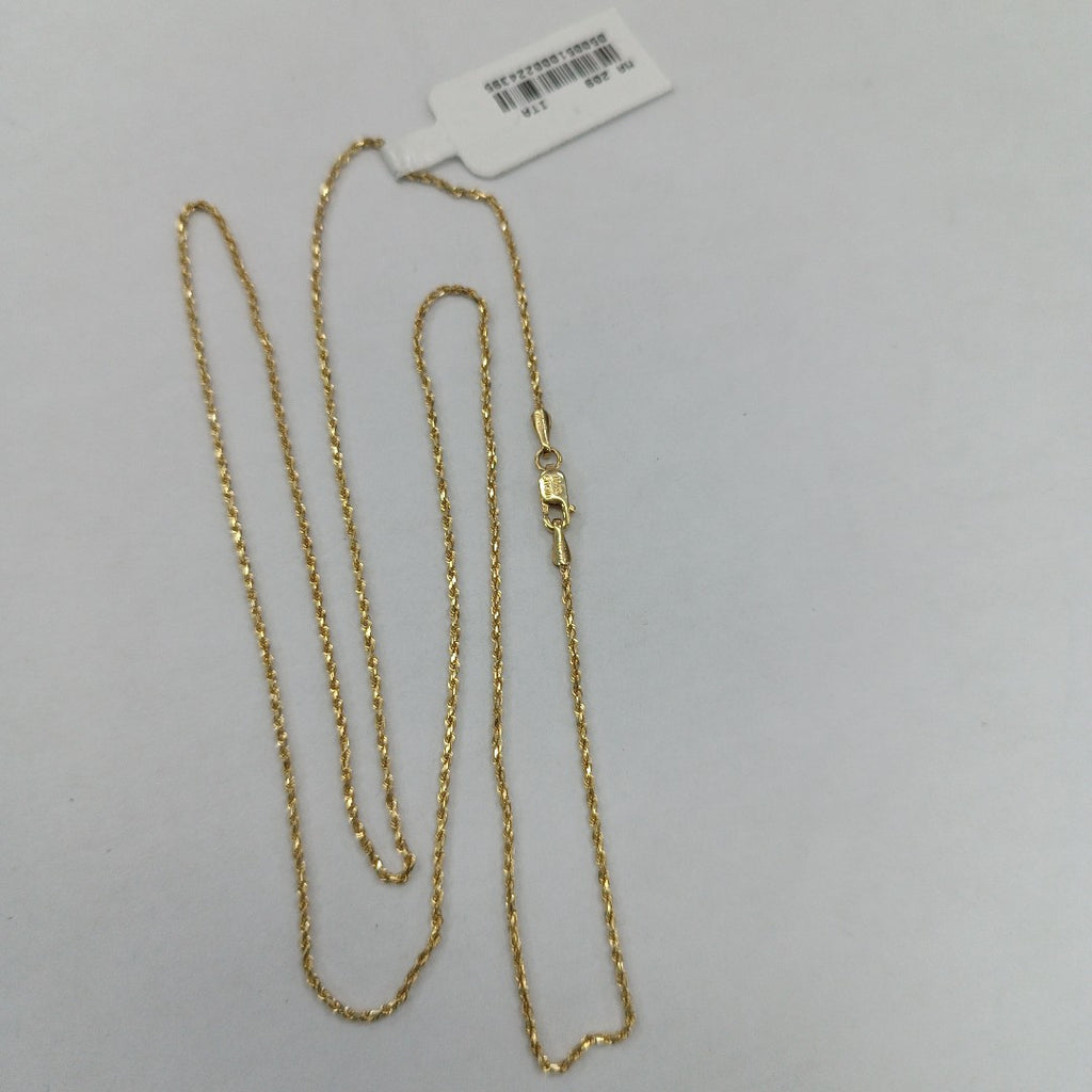 CADENAS TORSAL ORO 14K 3.7 (NUEVO)