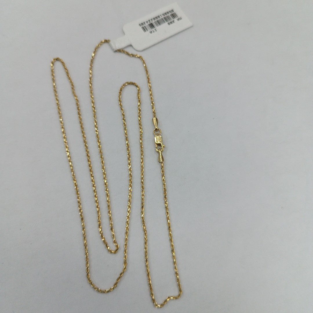 CADENAS TORSAL ORO 14K 3.7 (NUEVO)